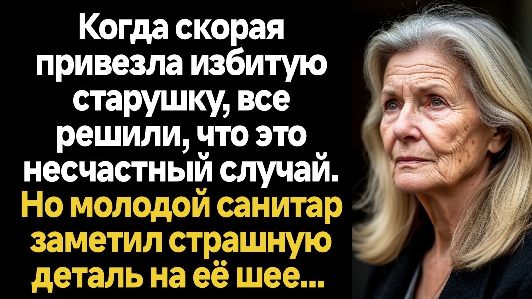 ИСТОРИИ ИЗ ЖИЗНИ/Когда скорая привезла избитую старушку, всё решили, что это несчастный случай смотреть онлайн