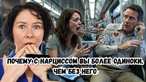 Почему с Нарциссом вы более одиноки, чем без него