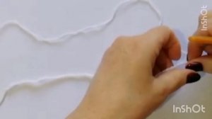 Воротничок Манишка крючком 1 часть