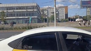 Новосибирск. Тестовая поездка на автобусе ЛиАЗ-L01R31 Citymax 12 № У 248 РС 152, маршрут 21