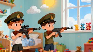 ПРО МАЛЕНЬКИХ ЗАЩИТНИКОВ