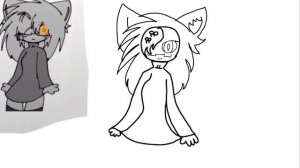 Артик для Микори Кэт 🩶🤍