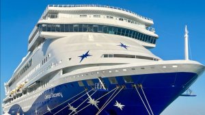 Путешествие на круизном лайнере Celestyal. День первый.