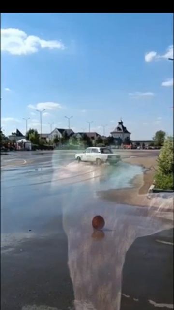 ваз 2106 из картона дрифт