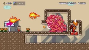 Ещё более простой бой с Боузером