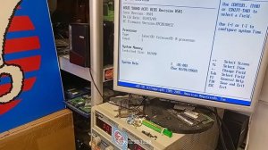 Матплата Asus EEE PC 900HD заказ 0136928051-0089-1 - контрольный запуск.