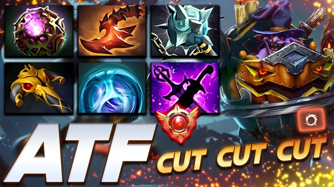 ATF Timbersaw CUT CUT CUT — профессиональный геймплей в Dota 2 [Смотри и учись]