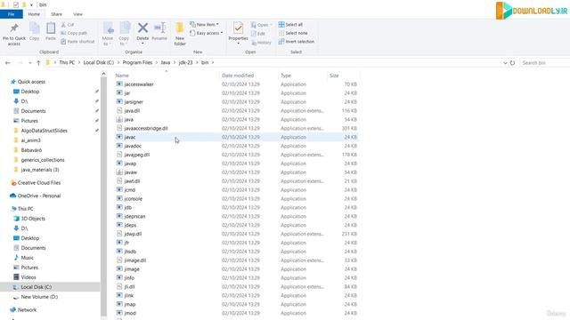 1. Installing Java JDK 23 смотреть онлайн