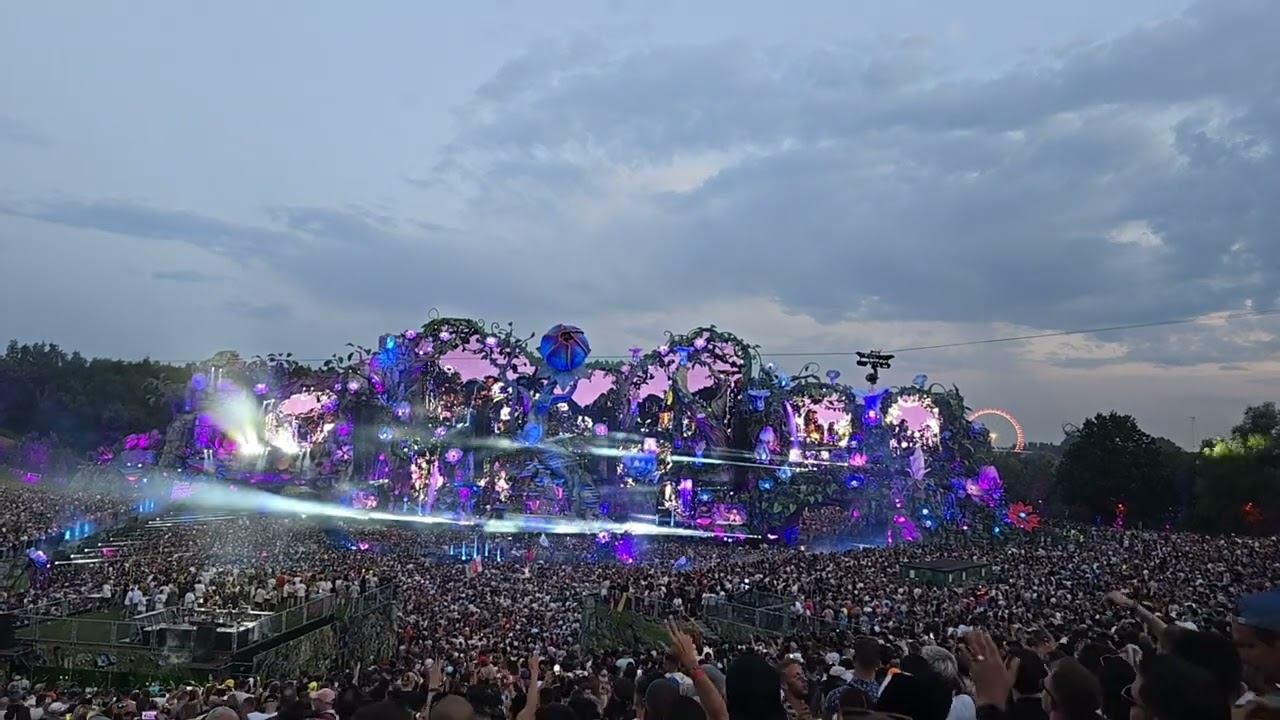 Tomorrowland 2024 Anyma ft Grimes Taratata @ Mainstage 4K смотреть онлайн