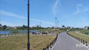 река Вичкинза 07/2025 (середина водоёма)