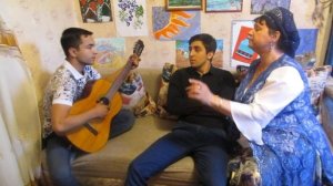 КАЙ О БЕРГИ  ПОЮТ  ЕЛЕНА ЗАКИРОВА И  МИТЯ ОРЛОВ , ГИТАРА ИВАН ЗУБЕНКО !