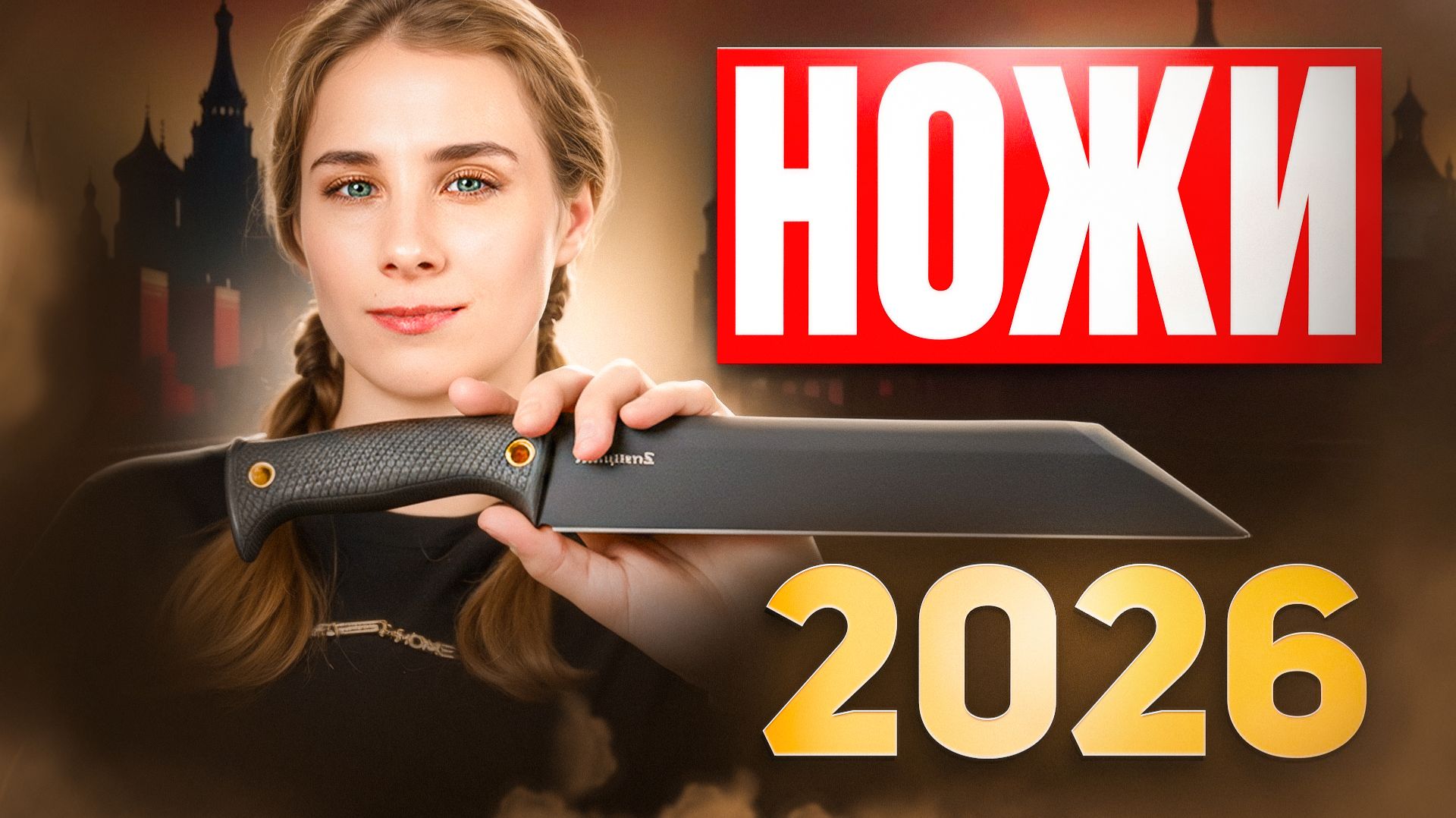 Эти НОЖИ мы ждем в 2026 году! смотреть онлайн