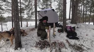 ТАКУЮ РЫБАЛКУ ОН НЕ ЗАБУДЕТ. МНОГО РЫБЫ НА ОЗЕРЕ ПРО КОТОРОЕ НИКТО НЕ ЗНАЕТ