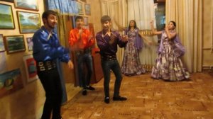 ЦЫГАНСКАЯ ПОЛЬКА ТАНЦУЮТ АРТИСТЫ ЦЫГАНСКОГО ТЕАТРА " ТЭРНЭ РОМА "  ХАБАРОВСКА !