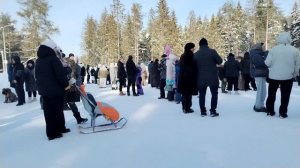 Масленицу провожаем.Цыгане,конкурсы.Середина.