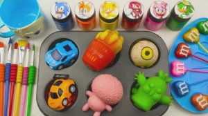 Успокаивающее видео сделай мега‑весёлые радужные воздушные шары‑конфеты с машинами Disneyi ASMR #014