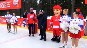 Праздник для любителей хоккея