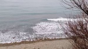 Анапа сегодня. 💕 Море. 23 февраля 2026