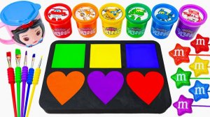 ИГРАЕМ В СЛАЙМЫ ЗАЛИВАЕМ СРДЕЧКИ И КВАДРАТИКИ АСМР ВИДЕО ДЛЯ ДЕТЕЙ ДЕТСКИЙ КАНАЛ ИГРАЛКИ-ЗАЛИПАЛКИ