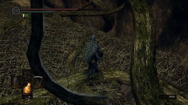 Прохождение Dark Souls Remastered #21 (Без комментариев)