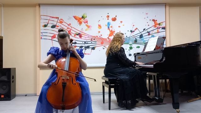 Пигалова Екатерина 5 кл. 
В. Фитценгаген «Вариации G-dur»