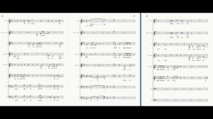 Реплика 3. Оратория для смешанного хора: Истна и фальшь