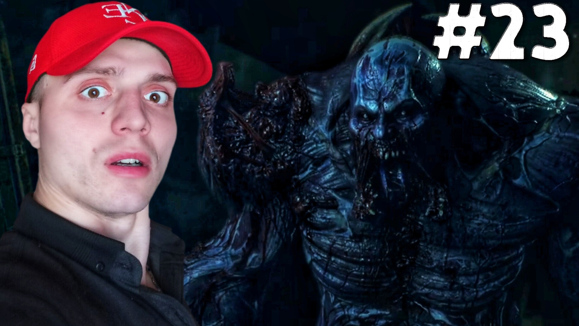 ХИМЕРА ЛЕВИАФАН #23 🎃 Двинг Лайт Зе Бист