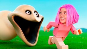 НЕ ДАЙ СЕБЯ СЪЕСТЬ HUNGRY WORM! 😱