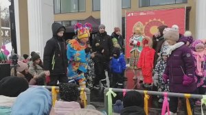 Масленичный батл. Девочки против мальчиков. Город Королёв