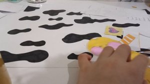 раскрашиваю и вырезаю уточку лалла фанфан и одежду для неё