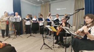 Все мне мерещится поле с гречихою