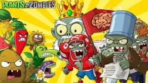 Зомби против растений! Plants vs Zombies ПвЗ PvZ Растения против Зомби