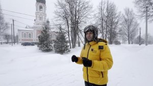 Крестцы. Церковь святой Троицы