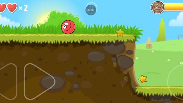 не могу пройти уровень в red ball #3