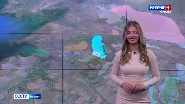 Прогноз погоды в Крыму на 24 февраля