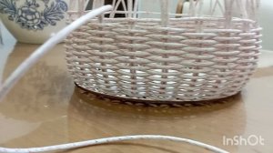 конфетница из ротанга/зацените😊