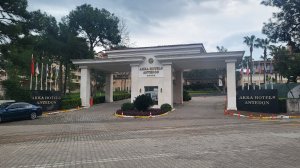 Турция,Akka Antedon 5*✨️