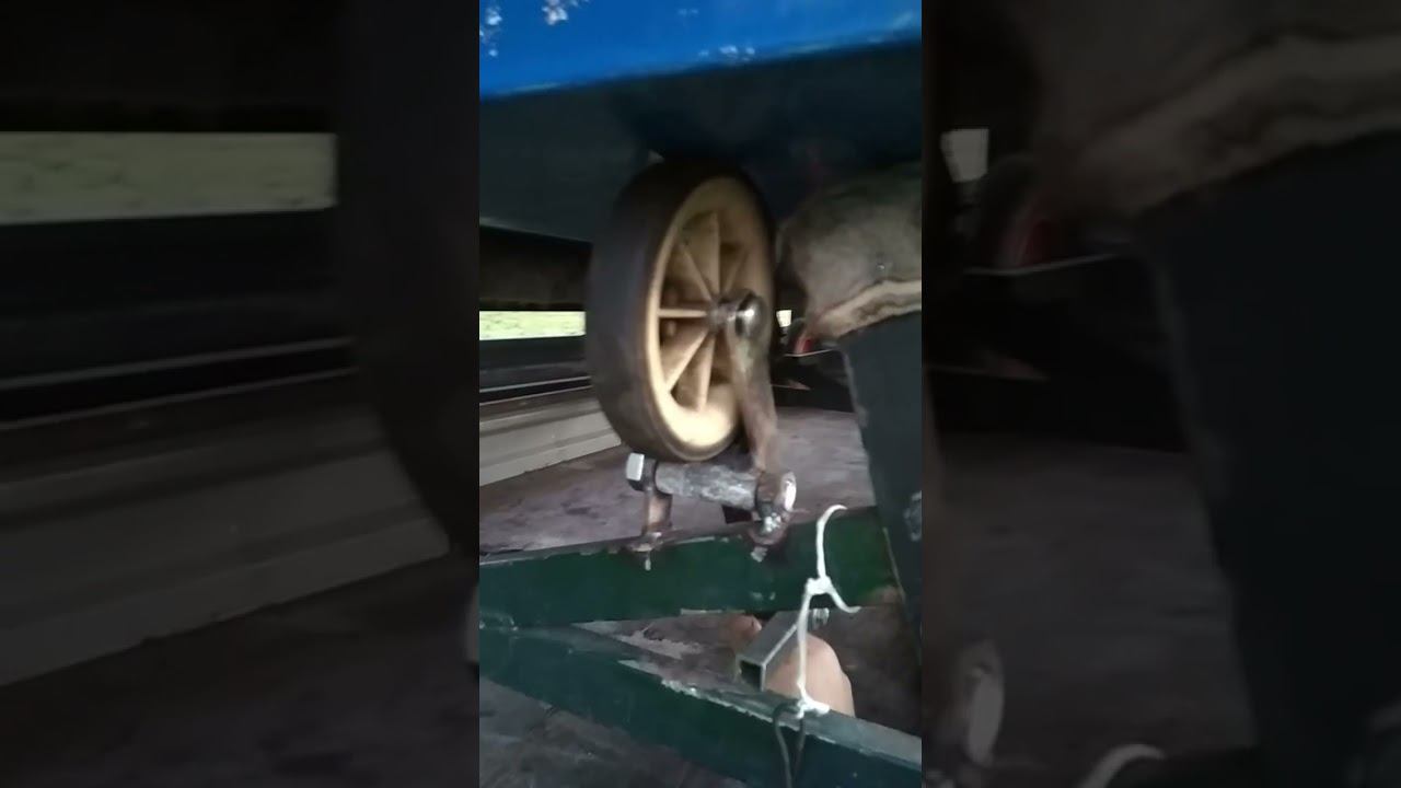 Ролики с быстрым подъёмом для лодочного прицепа