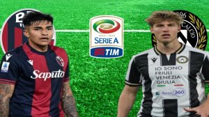 ФУТБОЛ ЧЕМПИОНАТ ИТАЛИИ SERIA A.  БОЛОНЬЯ - УДИНЕЗЕ.  ТЕКСТОВАЯ ОНЛАЙН ТРАНСЛЯЦИЯ