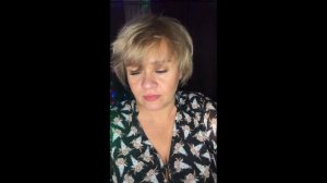 Прямой эфир. Пою от души.