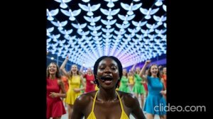 В ритме песни и танца.