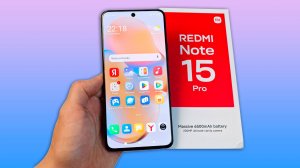 XIAOMI REDMI NOTE 15 PRO 4G - НОВОЕ ПОКОЛЕНИЕ С УВЕЛИЧЕННОЙ БАТАРЕЕЙ!