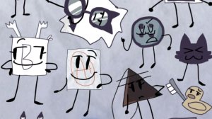 FPE Object Show AU аск 3 серия 1 сезон "Разбитое сердце"