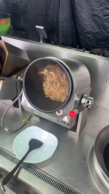 Экспортная автоматическая барабанная жарочная машина — до 50 кг за цикл