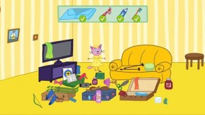 Три Кота | Игра Для Детей | Игра Мультфильм