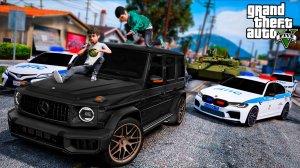 МОЙ СЫН И ГАВРИК ПРИЕХАЛИ НА ЛИНЕЙКУ В ШКОЛУ НА ТАНКЕ! СУЕТА И ПОГОНЯ ОТ КОПОВ! РЕАЛЬНАЯ ЖИЗНЬ ГТА 5