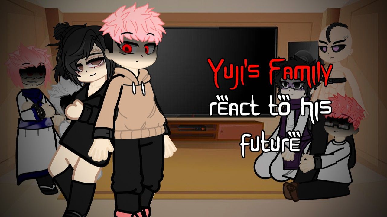 Реакция на Итадори + Модуль / Родственники Итадори / Гача реакция / Jujutsu Kaisen смотреть онлайн