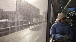 поездка на автобусе ЛиАЗ 5292 борт 191984, по маршруту 652