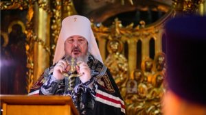 Архипастырское слово митрополита  Савватия перед чином прощения  22.02.2026г