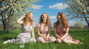 Песня "Весёлый праздник для милых дам"